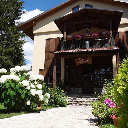 Villa Dei Pini Пескасероли Екстериор снимка