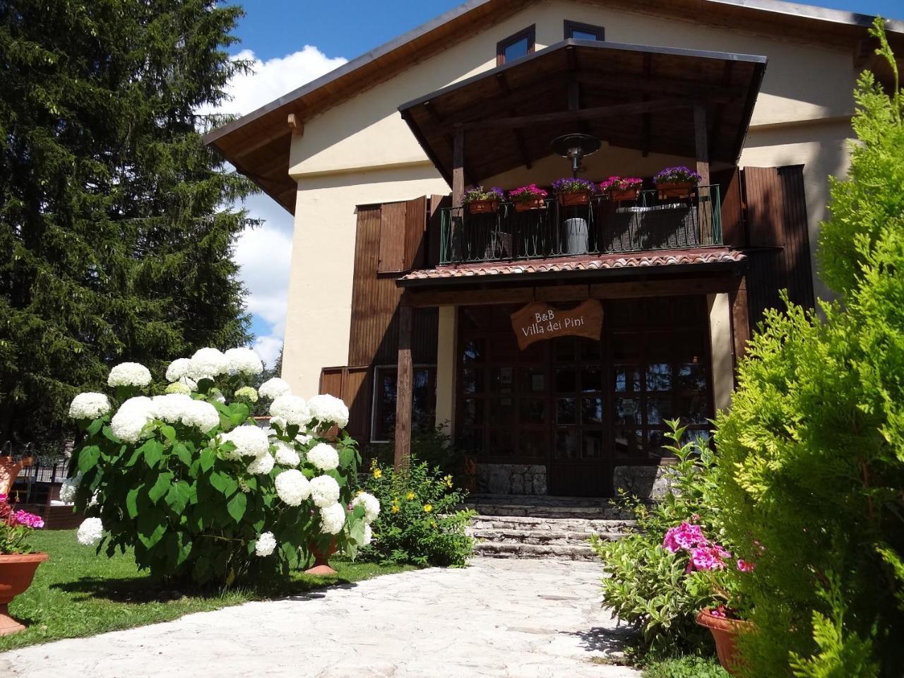 Villa Dei Pini Пескасероли Екстериор снимка
