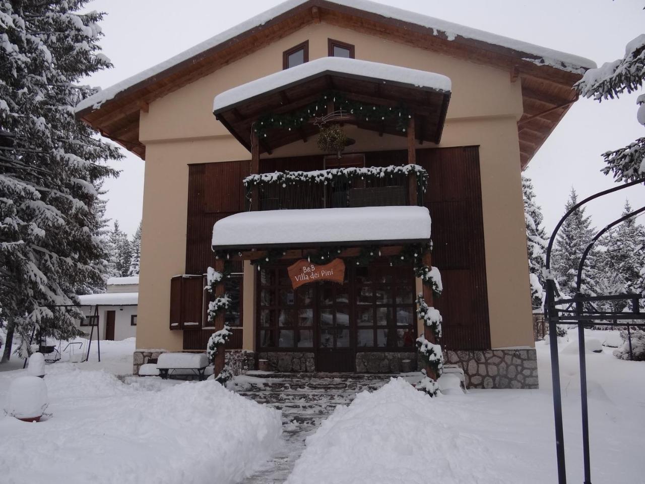 Villa Dei Pini Пескасероли Екстериор снимка