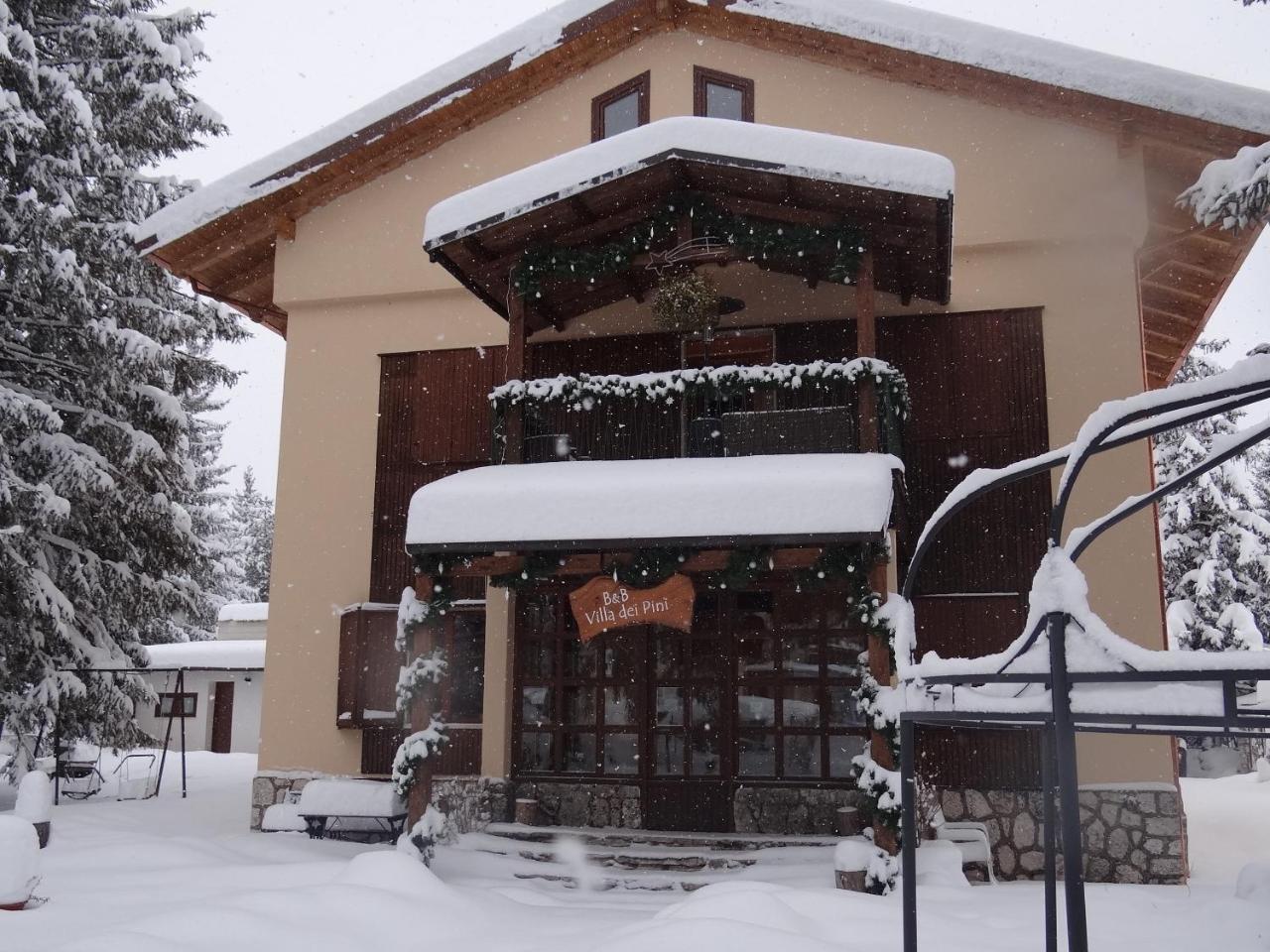 Villa Dei Pini Пескасероли Екстериор снимка