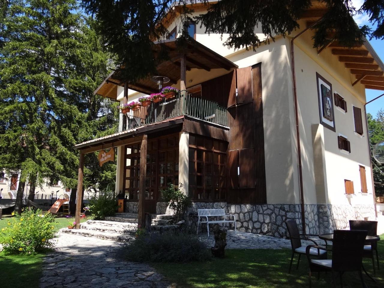 Villa Dei Pini Пескасероли Екстериор снимка