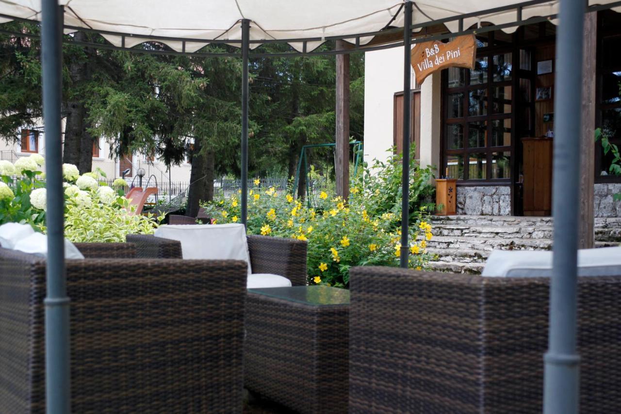 Villa Dei Pini Пескасероли Екстериор снимка