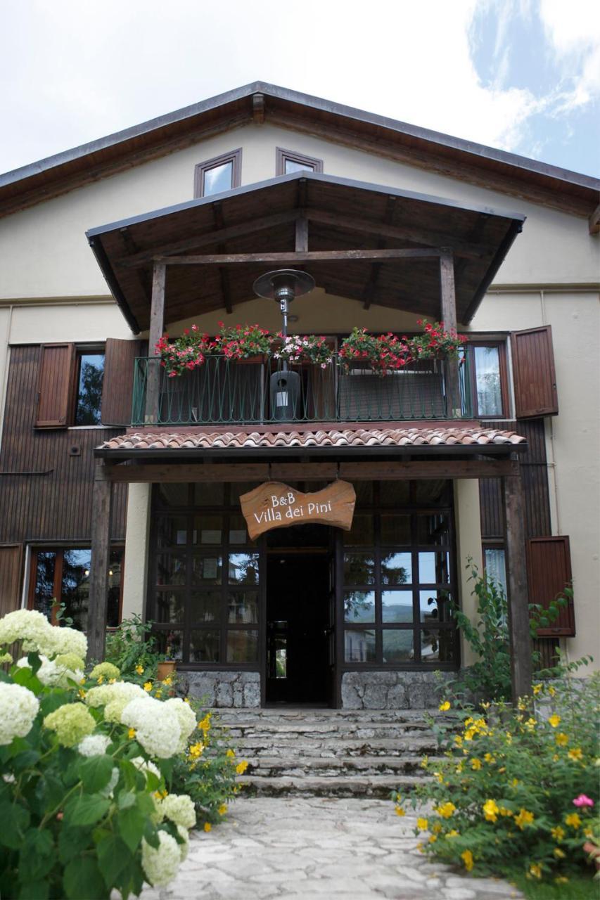 Villa Dei Pini Пескасероли Екстериор снимка