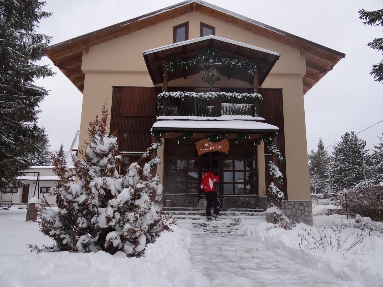 Villa Dei Pini Пескасероли Екстериор снимка