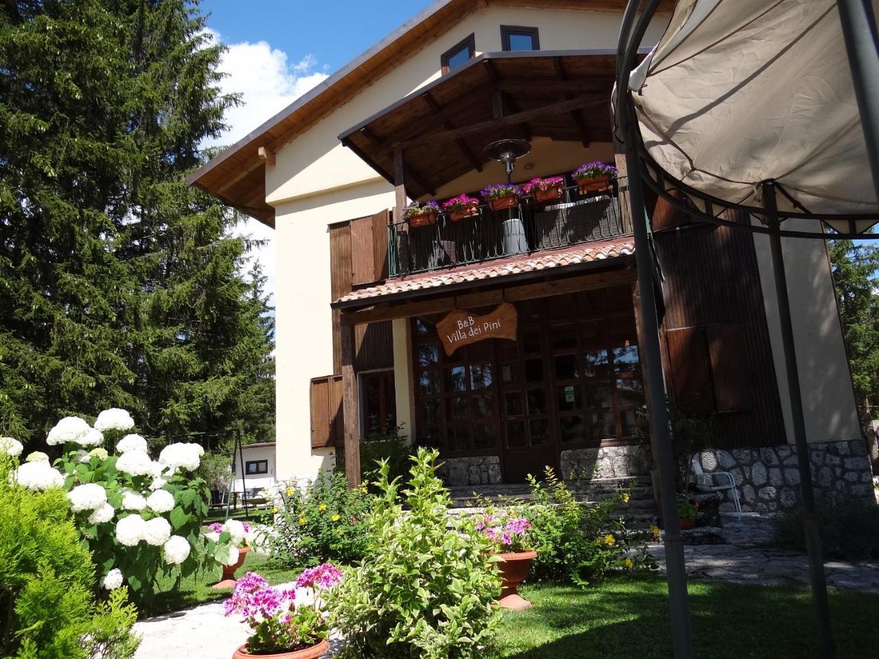 Villa Dei Pini Пескасероли Екстериор снимка