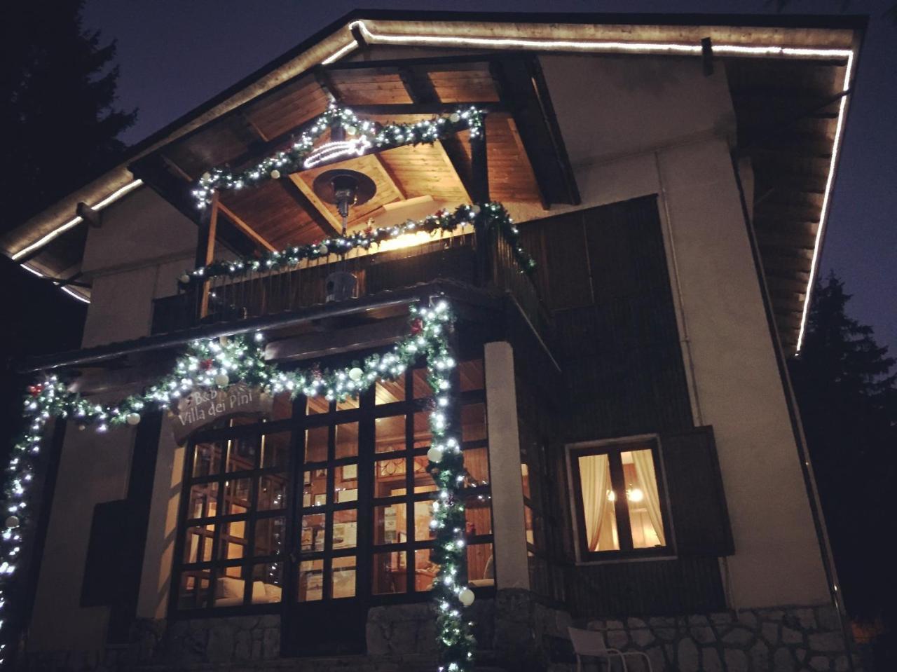 Villa Dei Pini Пескасероли Екстериор снимка
