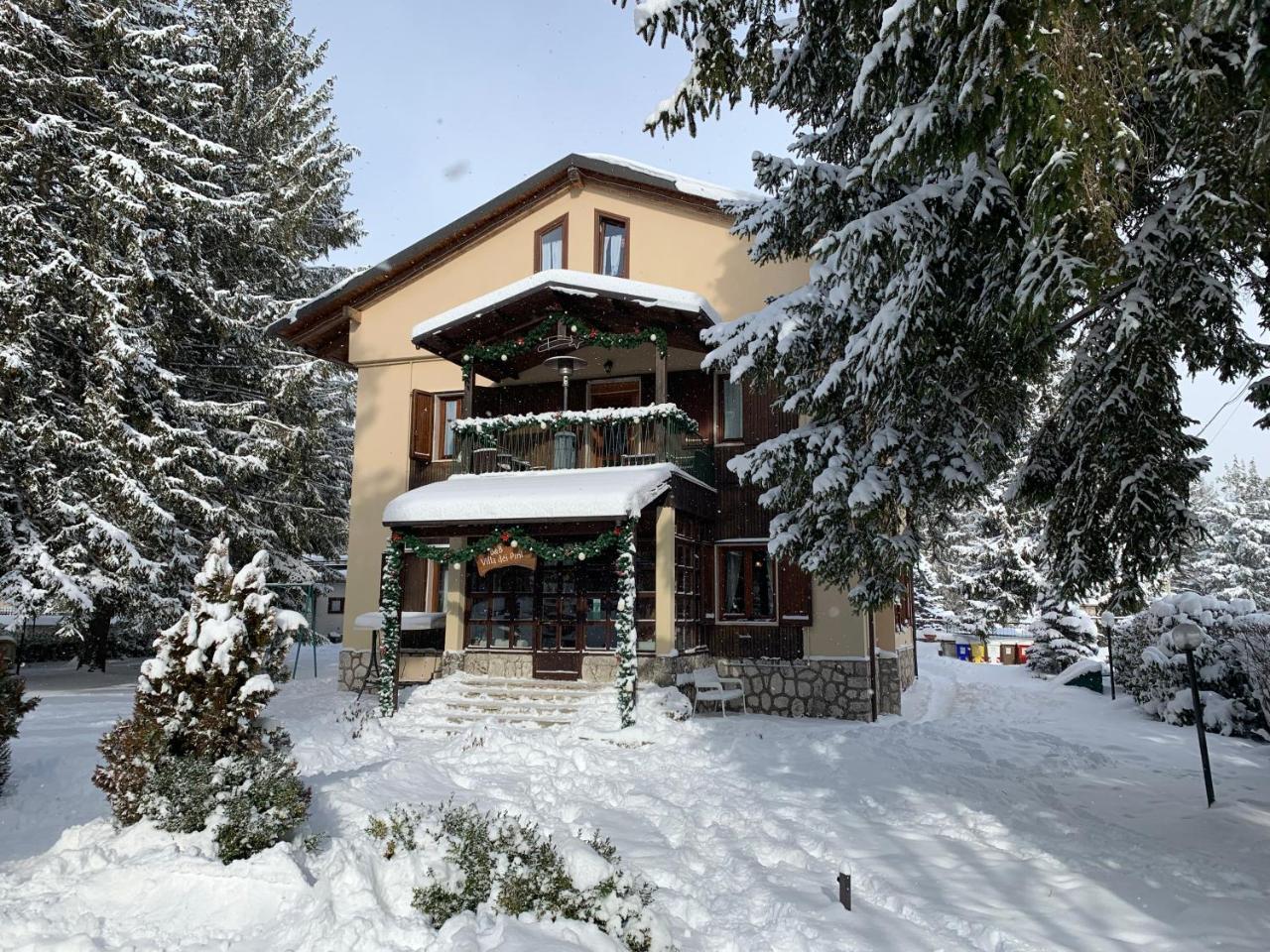 Villa Dei Pini Пескасероли Екстериор снимка