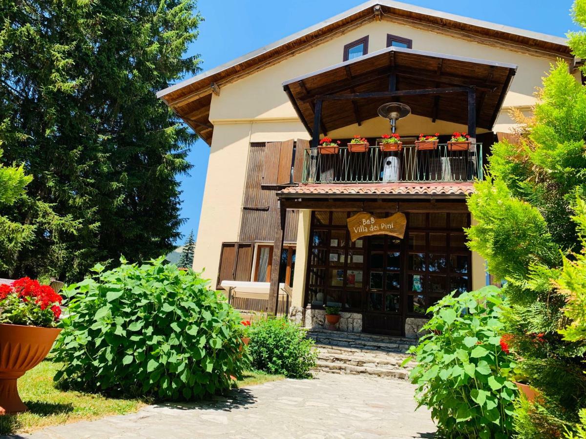 Villa Dei Pini Пескасероли Екстериор снимка