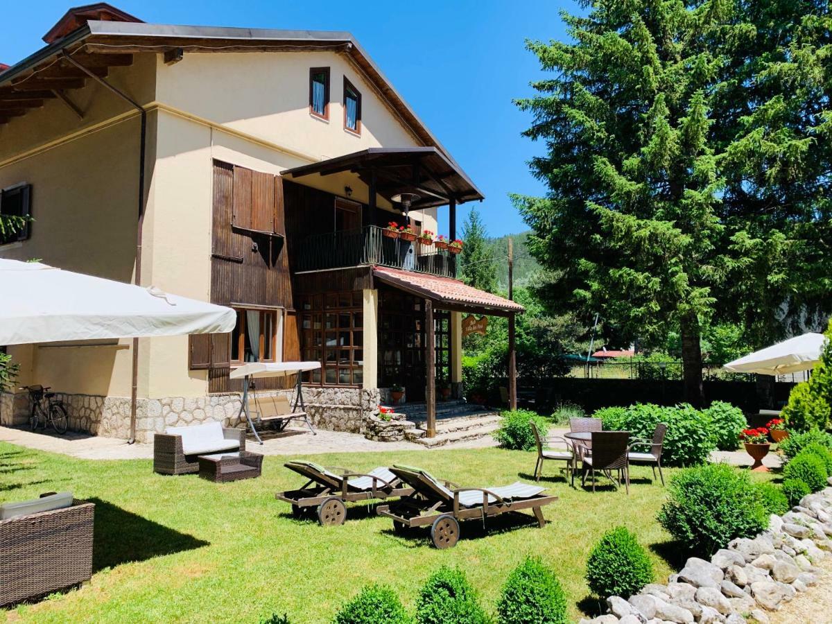 Villa Dei Pini Пескасероли Екстериор снимка