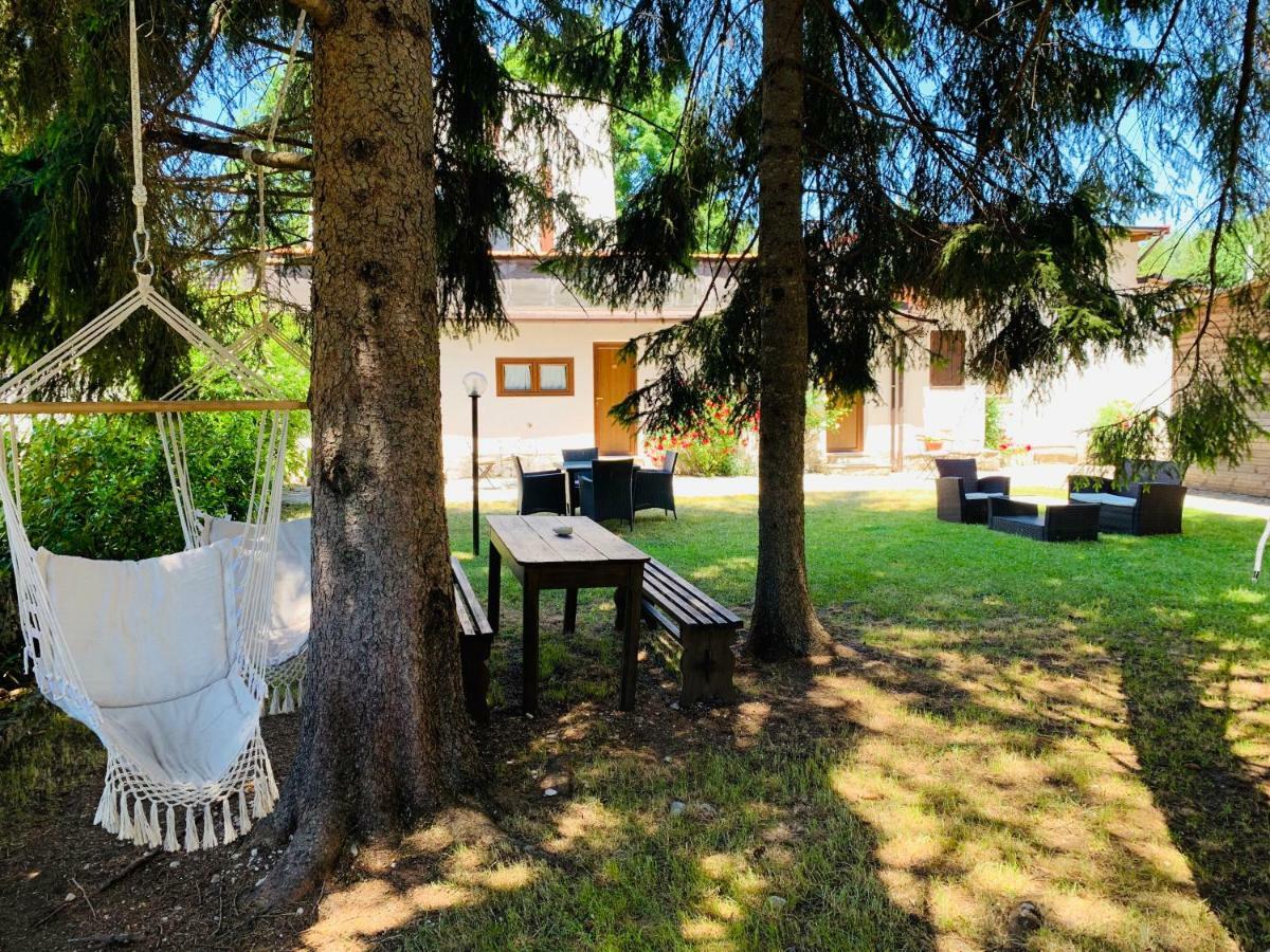 Villa Dei Pini Пескасероли Екстериор снимка