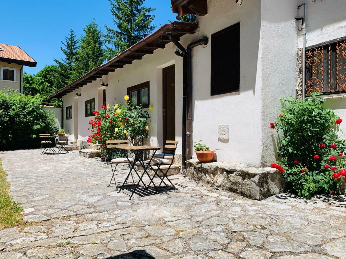 Villa Dei Pini Пескасероли Екстериор снимка