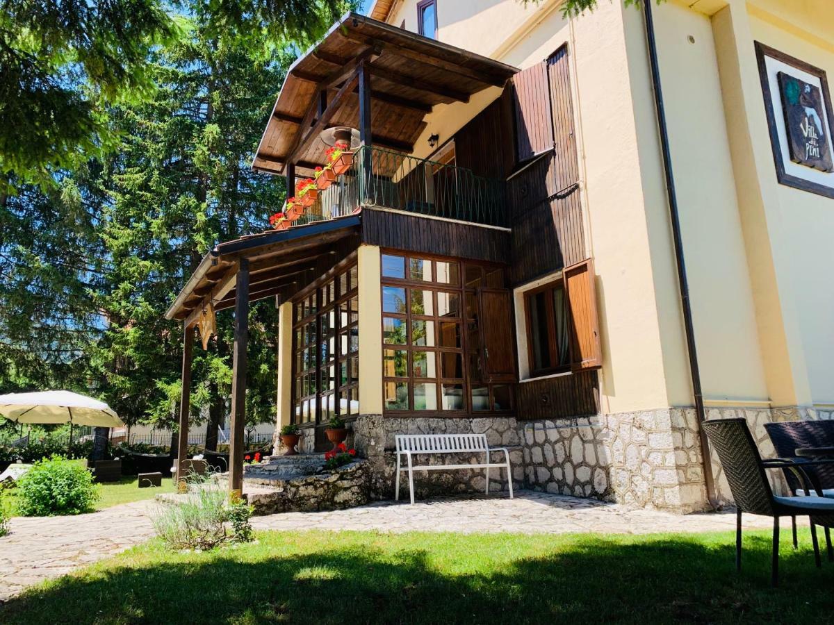 Villa Dei Pini Пескасероли Екстериор снимка